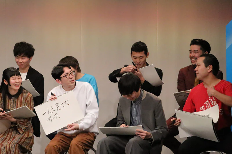 ひたすら大喜利をしまくるライブ！『1/6(土)19:00 イクト山内